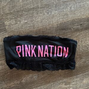 Pink Victoria’s Secret bandeau